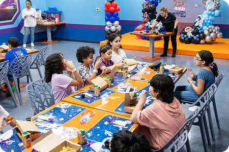 Children’s Meal & Juice