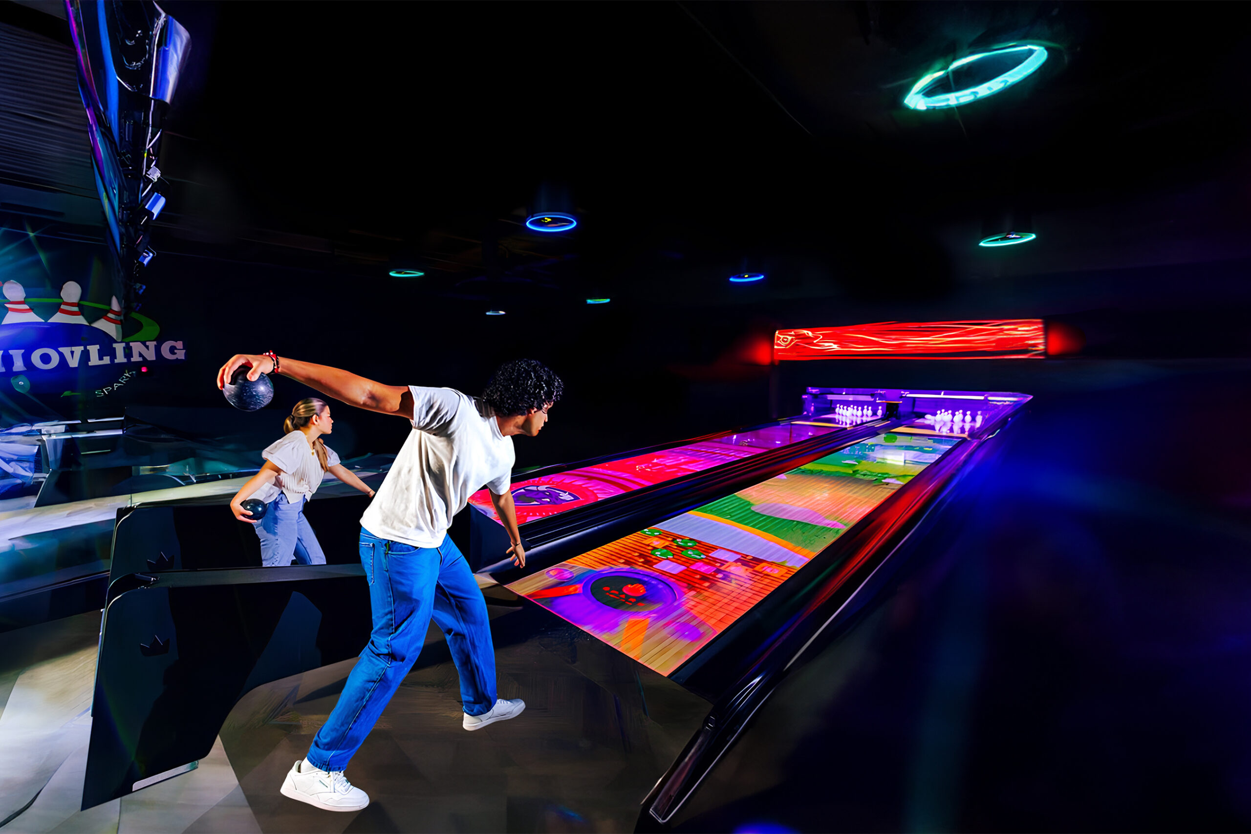 Interactive Bowling