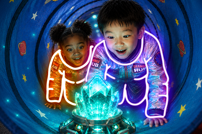 Spaceship Energy Core